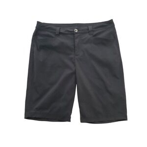 Eddie Bauer Women's Black Shorts Size 10 Hiking Walking Outdoor Casual Bermuda